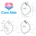 قناع التنفس للترشيح CAREABLE CE2163 EN149 FFP2 Mask